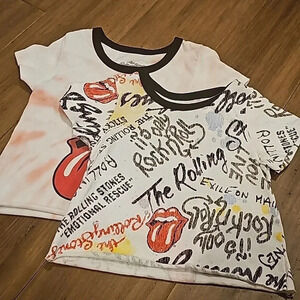 Rolling stones tshirts